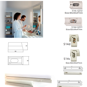 LED Linestra Lamp Base