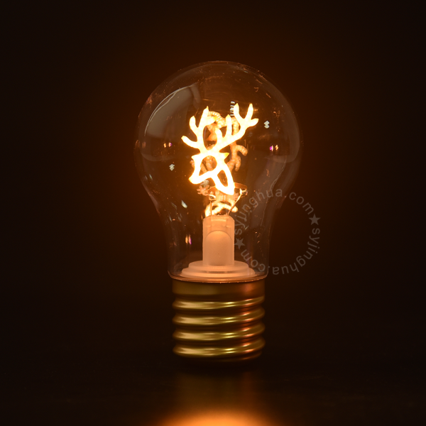 LED Charging Decorative Light Bulbs- A70 Deer